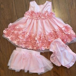 Bundle of Sweet Pink Baby Girl Clothes